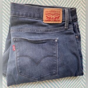 Levi’s High Rise Skinny Jeans